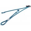 Dvojitá odsedávacia slučka Ocún SBEA ADJUST TWIN 40/20-100 cm Farba: biela/modrá