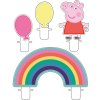 Amscan Mini sviečky - Peppa pig