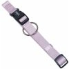 Obojok nylon classic 1x20-35cm Nobby sv.fial