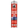 Den Braven Klampiarsky a karosársky tmel 280 ml čierny - Klampiarsky a karosársky tmel 280 ml kartuša čierna