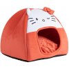 Umývateľný peliešok pre domáce zvieratá v tvare Hello Kitty, búdka 40 cm