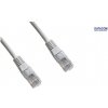 Datacom 15907 patch, UTP, Cat6, 0,5m, bílý