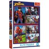 Puzzle Marvel Spiderman Pavúčie príbehy 2 x 70 dielikov