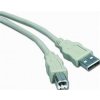 PremiumCord Kábel USB 2.0, AB, 1m