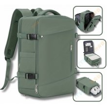MixPick Traveler's Dream Bag zelená 25L