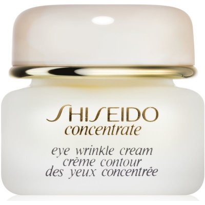 Shiseido Concentrate Eye Wrinkle Cream protivráskový krém na očné okolie 15 ml