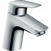 Umývadlová batéria Hansgrohe Logis bez výpuste chróm 71071000