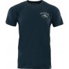 Alpine Pro pánske tričko MERES tmavo modrá