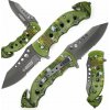 Adventure Awaits - Záchranársky nôž green 21/9cm