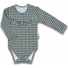 Dojčenské body s dlhým rukávom II Nicol Viki 86 (12-18m)