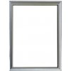 DOLS 139919505100 - nerezový rám z L profilov pre olemovanie zadných dvierok poštovej schránky 260x330 mm