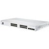 Cisco switch CBS350-24T-4G-UK (24xGbE,4xSFP,fanless)-REFRESH (CBS350-24T-4G-UK-RF)