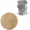 AP35 vnútorný roh k lište TYP 08 ACARA, PVC Dub Charlotte prírodný, 1 ks