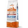 Monge Speciality Line All Breeds Puppy & Junior Monoprotein suché krmivo pre psov - kačacie, ryža a zemiaky 12 kg