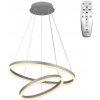 NEDES | LED Stmievateľný luster na lanku LED/70W/230V 3000-6500K + diaľkové ovládanie | ND3446
