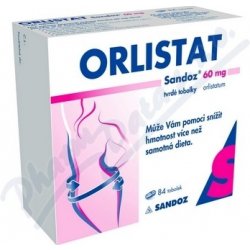 orlistat sandoz cps 84x 60mg