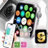 Smart hodinky Smart-Trend SMARTWATCH ŠPORTOVÉ HODINKY SMART PL MENU BIELY ružový