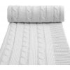 T-Tomi Deka Knitted Akryl|Bavlna 80x100 100 x 80 cm Grey