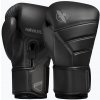 Boxerské rukavice Hayabusa T3 Kanpeki jet black