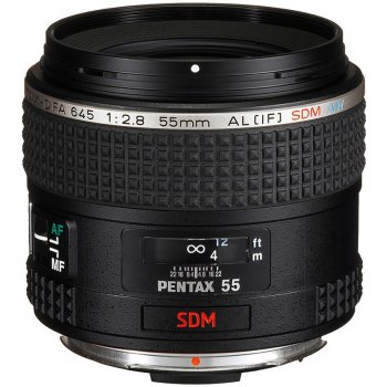 Pentax 645 55mm f/2.8 D-FA AL IF SDM AW