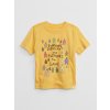 Baby tričko Gap × Frank Ape Žltá 2 ROKY Žltá Žltá