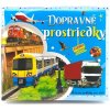 Dopravné prostriedky 3D leporelo