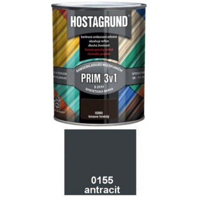 Hostagrund Prim 3v1 S2177, 0155 antracitová 0,6 l