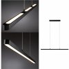 Paulmann Lento LED závesné svietidlo čierne stmievateľné Up-&Downlight - 79693