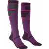 Bridgedale Ski Mountain Junior purple grey