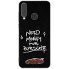 Picasee silikónový prehľadný obal pre Honor 20 Lite - Dark Racer