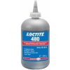 Loctite 480 500g - sekundové lepidlo, tvrdené, čierne, pomalé LOCTITE 231018