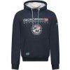 Pánska mikina s kapucňou Geographical Norway Gvick, Tmavomodrá Veľkosť: L