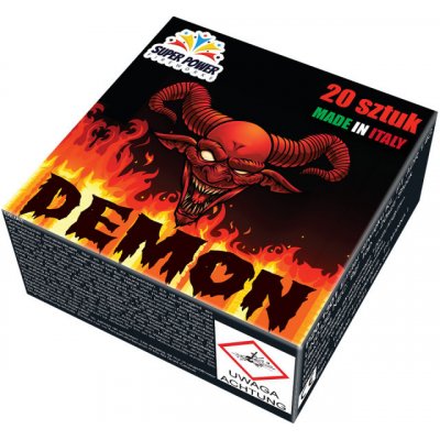 Petardy DEMON 20 ks