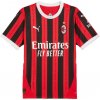 Pánsky futbalový dres Puma, AC MILAN HOME JERSEY REPLICA červená,čierna,biela XXL