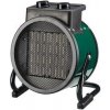 Teplovzdušný ventilátor Rohnson R-8072 čierny/zelený