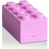 LEGO® Storage mini úložný box 4,6 x 9,2 x 4,3 cm ružová