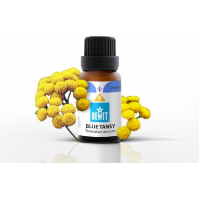 Esenciálny olej BEWIT Vratič Obyčajný (blue Tansy) - 15 ml