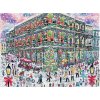 GALISON Puzzle Vianoce v New Orleans 1000 dielikov