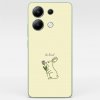 4NewCase - Kryt pre XIAOMI - Redmi Note 13 - SILIKÓN - Little Bunny - 1007330500111