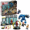 LEGO® Marvel Iron Manova laboratória: Brnená sála 76315