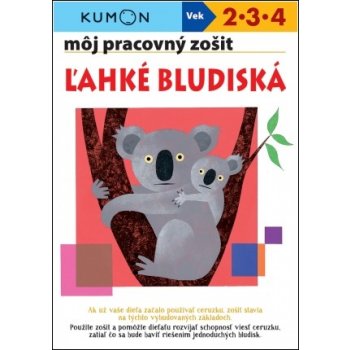 Ľahké bludiská-môj pracovný zošit