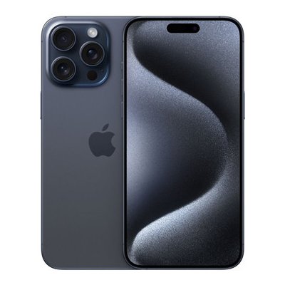 Apple iPhone 15 Pro Max 512GB Titánová modrá MU7F3SX/A - Mobilný telefón