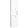 a&n&a aqualine Aqualine Simplex Eco - Skrinka 500x1800x300 mm, biela mat SIME520