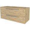 Mereo, Mereo Bino, kúpeľňová skrinka 121 cm, Multidecor, Dub San remo sand, MER-CN693SDSAN