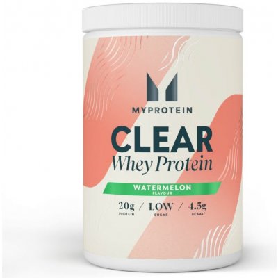 MyProtein Clear Whey Isolate 500 g Príchuť: Vodný melón