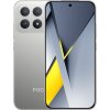 POCO F8 Pro 12 GB/512 GB Titanium Silver MZB0M4TEU
