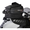 Tankbag na motocykel OXFORD M15R (čierna, objem 15 l)