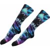 ponožky DEF LEPPARD - HYSTERIA TIE DYE - BLACK - PERRI´S SOCKS - DLC302-001