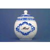Cibulák – Hrnček na med s viečkom 0,4 l – originál cibuľový porcelán 1. akosť