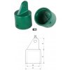 D-44.5mm,C-54.8mm,H-54.8mm,h-54.8mm,Tvrdený plast PA, Krytka na plotové stĺpiky, okrúhlá